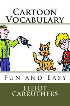 Paperback Cartoon Vocabulary: Fun and Easy Book