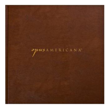 Imitation Leather Opus Americana Book