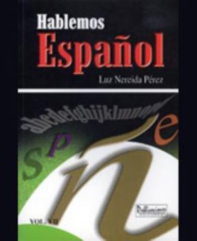 Paperback Hablemos español Book