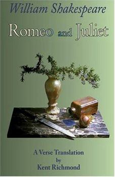 Paperback Romeo and Juliet: A Verse Translation Book