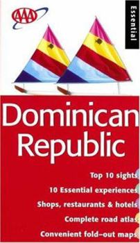 Paperback Dominican Republic Essential Guide Book