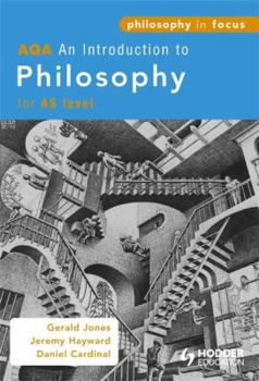 Paperback Aqa an Introduction to Philosophy for as Level Book