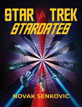 Paperback Star Trek Stardates Book