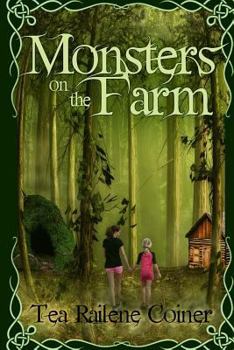 Paperback Monsters On The Farm Book
