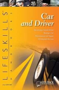 Paperback Car and Driver Book
