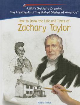 Library Binding Zachary Taylor Book