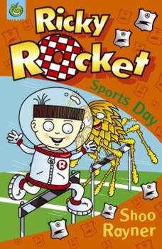 Sports Day - Book  of the Ricky Rocket