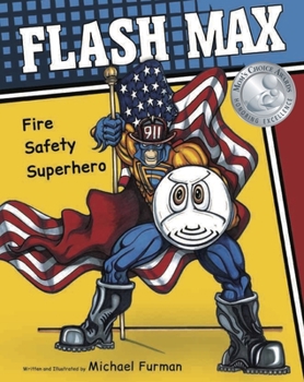 Board book Flash Max: Fire Safety Superhero Book
