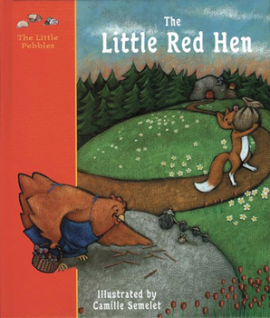 Hardcover The Little Red Hen: A Classic Fairy Tale Book