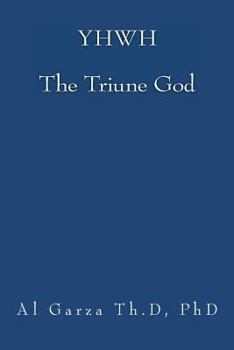 Paperback YHWH The Triune God Book