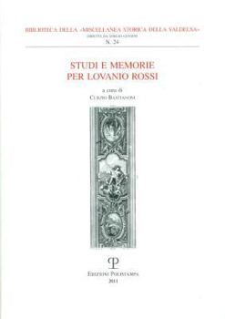 Paperback Studi E Memorie Per Lovanio Rossi Book