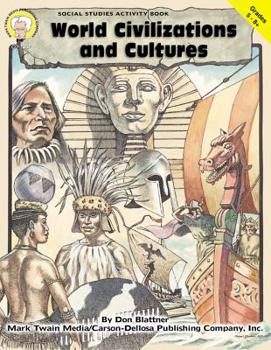 Paperback World Civilizations and Cultures, Grades 5 - 8 Book