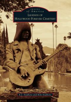 Paperback Legends of Hollywood Forever Cemetery Book