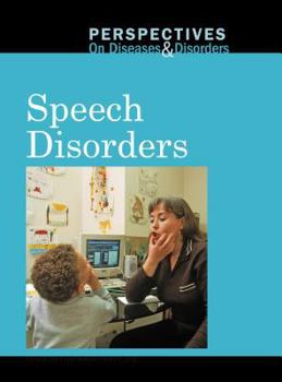 Library Binding Speech Disorders Book