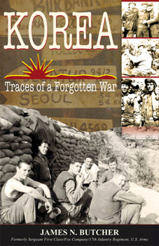 Paperback Korea: Traces of a Forgotten War Book