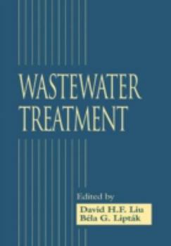 Hardcover Wastewater Treatment Book