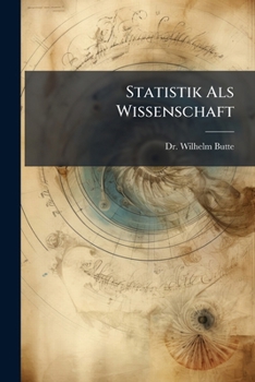Paperback Statistik Als Wissenschaft Book