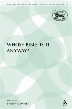Paperback Whose Bible Is It Anyway? Book