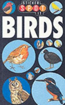 Paperback Birds (Sticker Spot it) Book