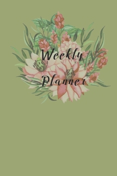 Paperback Weekly Planner: calendar, planner, to organize and schedule your week Book