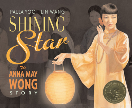 Paperback Shining Star: The Anna May Wong Story Book