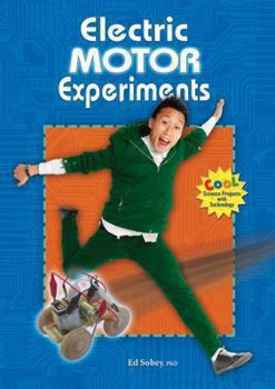 Library Binding Electric Motor Experiments Book