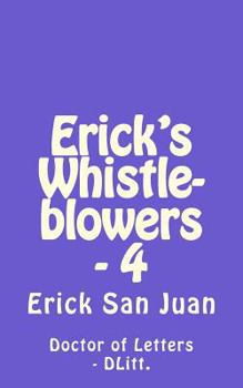 Paperback Erick's Whistleblowers - 4 Book