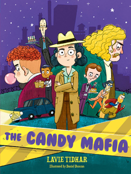 Hardcover The Candy Mafia Book