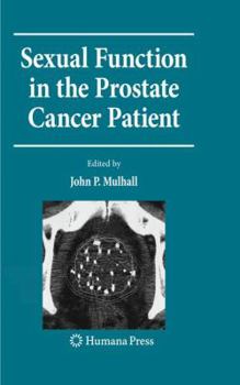 Hardcover Sexual Function in the Prostate Cancer Patient Book