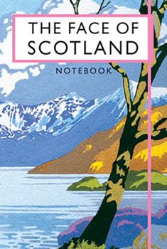 Stationery The Face of Scotland Notebook Book