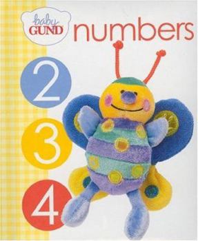 Hardcover Baby Gund Numbers Book