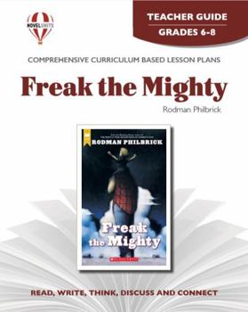 Hardcover Freak the Mighty - Teacher Guide Book