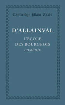 L'Ecole Des Bourgeois