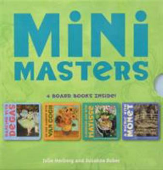 Board book Mini Masters Boxed Set Book