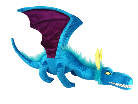 Toy Dragon Mountain Spark Plush: 22 Book