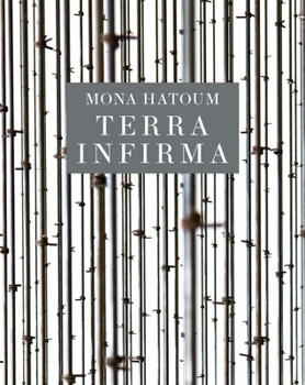 Hardcover Mona Hatoum: Terra Infirma Book