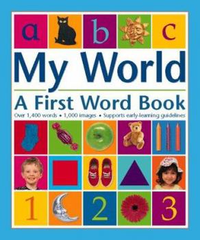 Hardcover A First Word Book