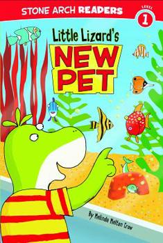 Paperback Little Lizard's New Pet Book