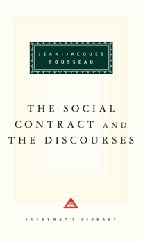 Hardcover The Social Contract and the Discourses: Introduction by Alan Ryan Book