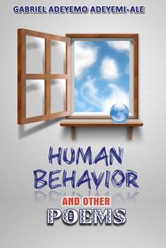 Paperback Human Behavior And Other Poems Book