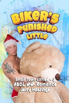 Paperback Biker's Punished Little: ABDL MM Romance Book