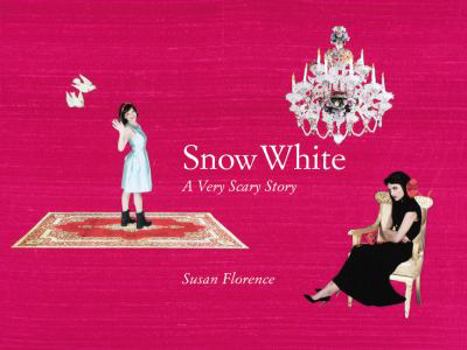 Hardcover Snow White: A Very Scary Story Book