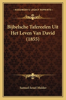 Paperback Bijbelsche Tafereelen Uit Het Leven Van David (1855) [Dutch] Book