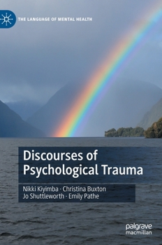 Hardcover Discourses of Psychological Trauma Book