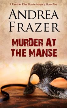 Paperback Murder at the Manse Book