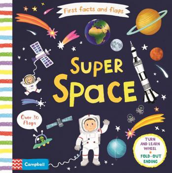 Board book Super Space (First Facts and Flaps) Book