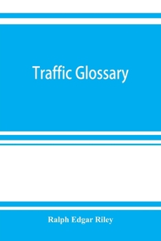 Paperback Traffic glossary Book