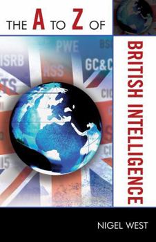 Paperback The A to Z of British Intelligence Book