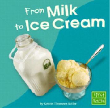 Hardcover From Milk to Ice Cream Book