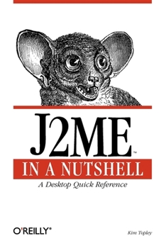 Paperback J2me in a Nutshell: A Desktop Quick Reference Book